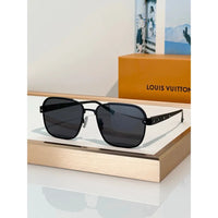 Louis Vuitton Z3247U LV Trunk Square Sunglasses ✨