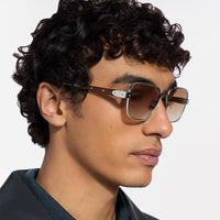 Louis Vuitton Z3247U LV Trunk Square Sunglasses ✨