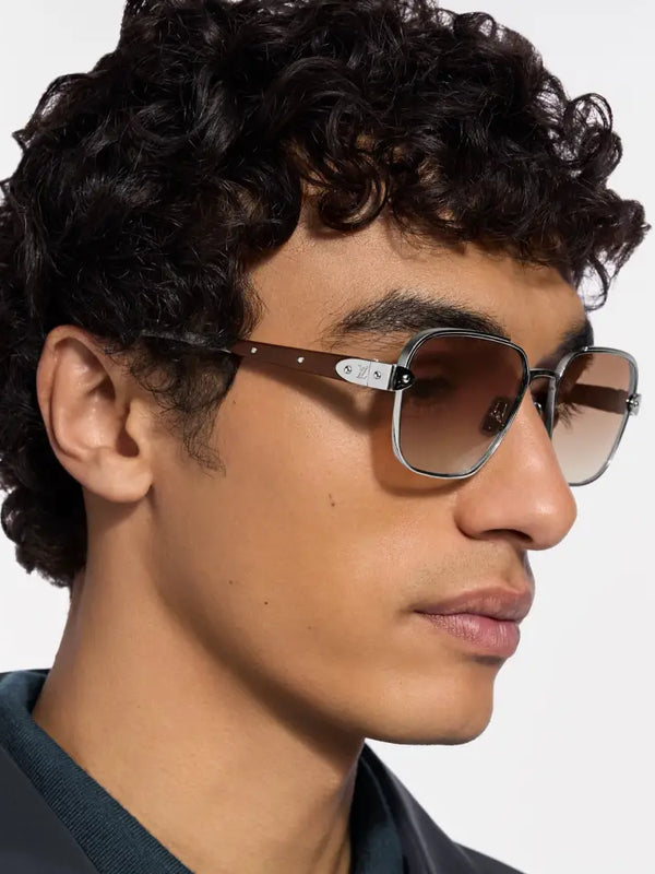 Louis Vuitton Z3247U LV Trunk Square Sunglasses ✨