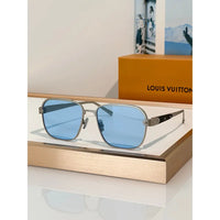 Louis Vuitton Z3247U LV Trunk Square Sunglasses ✨