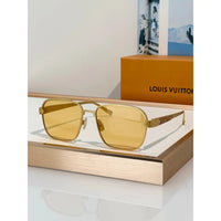 Louis Vuitton Z3247U LV Trunk Square Sunglasses ✨