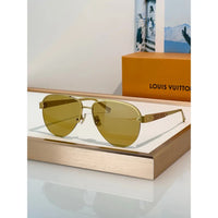 Louis Vuitton Z3248U New LV Trunk Pilot Sunglasses  ✨