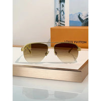 Louis Vuitton Z3248U New LV Trunk Pilot Sunglasses  ✨