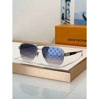 Louis Vuitton Z3248U New LV Trunk Pilot Sunglasses  ✨