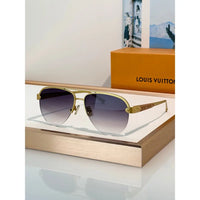 Louis Vuitton Z3248U New LV Trunk Pilot Sunglasses  ✨
