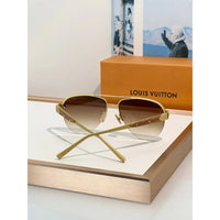 Louis Vuitton Z3248U New LV Trunk Pilot Sunglasses  ✨
