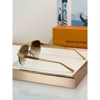 Louis Vuitton Z3248U New LV Trunk Pilot Sunglasses  ✨