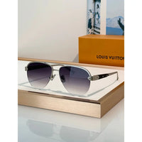 Louis Vuitton Z3248U New LV Trunk Pilot Sunglasses  ✨
