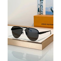 Louis Vuitton Z3248U New LV Trunk Pilot Sunglasses  ✨
