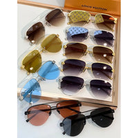 Louis Vuitton Z3248U New LV Trunk Pilot Sunglasses  ✨