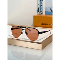 Louis Vuitton Z3248U New LV Trunk Pilot Sunglasses  ✨