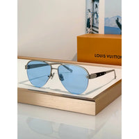 Louis Vuitton Z3248U New LV Trunk Pilot Sunglasses  ✨