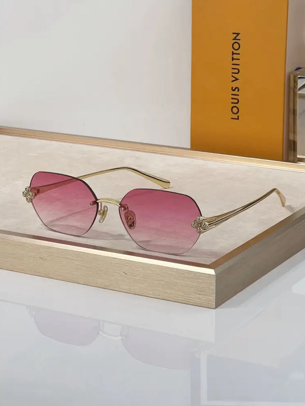 Louis Vuitton Z3324U New LV Comet Rectangular Sunglasses✨