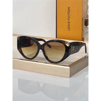 Louis Vuitton Z3339E LV Trunk Cat Eye Sunglasses ✨
