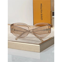 Louis Vuitton Z3339E LV Trunk Cat Eye Sunglasses ✨