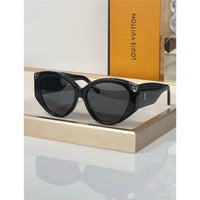 Louis Vuitton Z3339E LV Trunk Cat Eye Sunglasses ✨