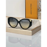 Louis Vuitton Z3339E LV Trunk Cat Eye Sunglasses ✨