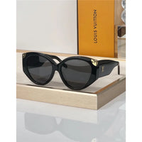 Louis Vuitton Z3339E LV Trunk Cat Eye Sunglasses ✨