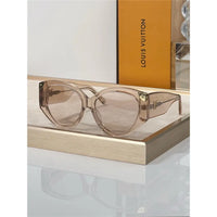 Louis Vuitton Z3339E LV Trunk Cat Eye Sunglasses ✨