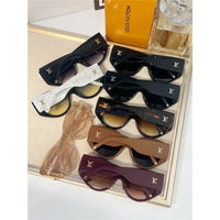 Louis Vuitton Z3339E LV Trunk Cat Eye Sunglasses ✨