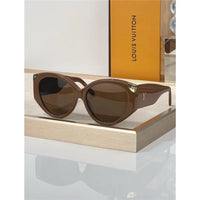 Louis Vuitton Z3339E LV Trunk Cat Eye Sunglasses ✨