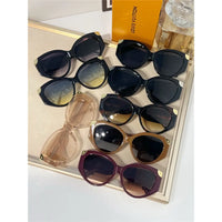 Louis Vuitton Z3339E LV Trunk Cat Eye Sunglasses ✨