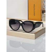 Louis Vuitton Z3339E LV Trunk Cat Eye Sunglasses ✨