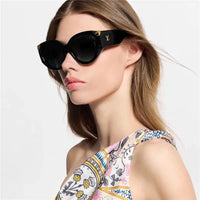 Louis Vuitton Z3339E LV Trunk Cat Eye Sunglasses ✨