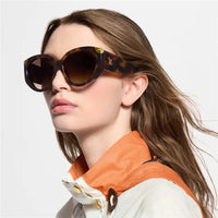 Louis Vuitton Z3339E LV Trunk Cat Eye Sunglasses ✨