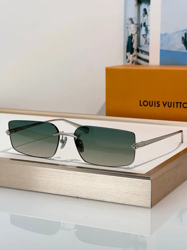 Louis Vuitton Z3377U New LV Comet Rectangle Sunglasses  ✨