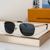 Louis Vuitton Z3388U  LV Whisper Squared Sunglasses✨