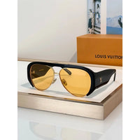 Louis Vuitton Z3399U LVision Pilot Sunglasses ✨