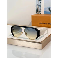 Louis Vuitton Z3399U LVision Pilot Sunglasses ✨
