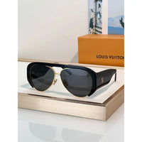 Louis Vuitton Z3399U LVision Pilot Sunglasses ✨