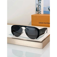 Louis Vuitton Z3399U LVision Pilot Sunglasses ✨