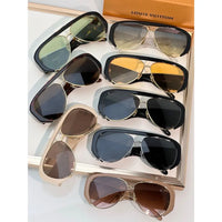 Louis Vuitton Z3399U LVision Pilot Sunglasses ✨