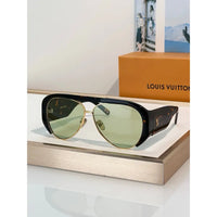 Louis Vuitton Z3399U LVision Pilot Sunglasses ✨