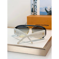 Louis Vuitton Z3399U LVision Pilot Sunglasses ✨