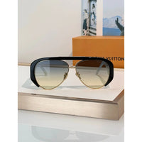 Louis Vuitton Z3399U LVision Pilot Sunglasses ✨
