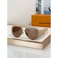 Louis Vuitton Z3399U LVision Pilot Sunglasses ✨