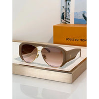 Louis Vuitton Z3399U LVision Pilot Sunglasses ✨