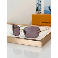 Louis Vuitton Z3457U Curvy Flower Rectangle Sunglasses✨