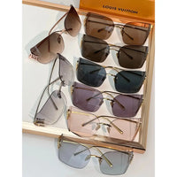 Louis Vuitton Z3457U Curvy Flower Rectangle Sunglasses✨