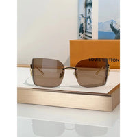 Louis Vuitton Z3457U Curvy Flower Rectangle Sunglasses✨