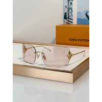 Louis Vuitton Z3457U Curvy Flower Rectangle Sunglasses✨
