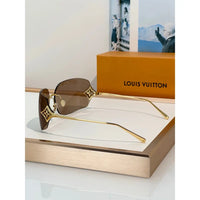 Louis Vuitton Z3457U Curvy Flower Rectangle Sunglasses✨