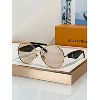 Louis Vuitton Z3463U LVision Light Pilot Sunglasses ✨
