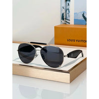 Louis Vuitton Z3463U LVision Light Pilot Sunglasses ✨