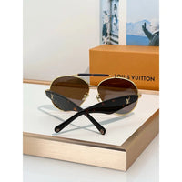 Louis Vuitton Z3463U LVision Light Pilot Sunglasses ✨