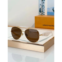 Louis Vuitton Z3463U LVision Light Pilot Sunglasses ✨